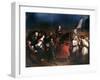 Joan of Arc's Entry into Orleans, Evening of the Liberation of the Town, 8 May 1429' (C1818-186)-Henry Sheffer-Framed Giclee Print