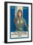 "Joan of Arc Saved France: Save Your Country, Buy War Savings Stamps", 1918-William Haskell Coffin-Framed Giclee Print