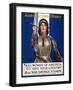 Joan of Arc Saved France - Women of America, Save Your Country, 1918-Haskell Coffin-Framed Giclee Print