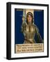 Joan of Arc Saved France, Women of America Save Your Country, WWI Poster-William Haskell Coffin-Framed Giclee Print