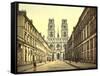 Joan of Arc Street, Orléans, France, C.1890-C.1900-null-Framed Stretched Canvas