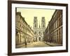 Joan of Arc Street, Orléans, France, C.1890-C.1900-null-Framed Giclee Print