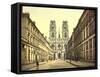 Joan of Arc Street, Orléans, France, C.1890-C.1900-null-Framed Stretched Canvas