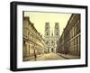 Joan of Arc Street, Orléans, France, C.1890-C.1900-null-Framed Giclee Print