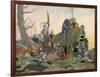Joan of Arc surveys French casualties-Louis Maurice Boutet De Monvel-Framed Giclee Print