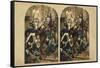 Joan of Arc Taken Prisoner-null-Framed Stretched Canvas