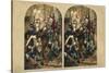 Joan of Arc Taken Prisoner-null-Stretched Canvas