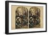 Joan of Arc Taken Prisoner-null-Framed Art Print