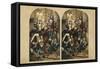 Joan of Arc Taken Prisoner-null-Framed Stretched Canvas