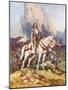 Joan of Arc, the Country Girl Who Led a King to Victory, 20th Century-C Dudley Tennant-Mounted Giclee Print