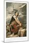 Joan of Arc, the Maid of Orleans, 15th Century French Patriot and Martyr, Mid 19th Century-Francois Leon Benouville-Mounted Giclee Print