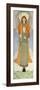 Joan of Arc with angel-Louis Maurice Boutet De Monvel-Framed Giclee Print