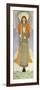 Joan of Arc with angel-Louis Maurice Boutet De Monvel-Framed Giclee Print