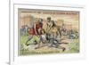 Joan of Arc Wounded before the Walls of Paris-null-Framed Giclee Print