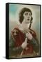 Joan of Arc-null-Framed Stretched Canvas