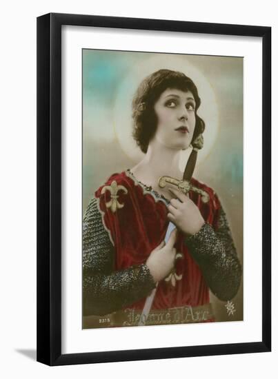 Joan of Arc-null-Framed Photographic Print