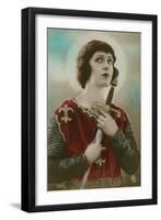 Joan of Arc-null-Framed Photographic Print