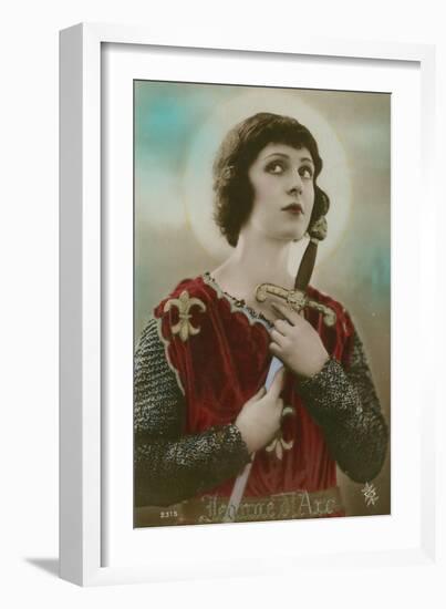 Joan of Arc-null-Framed Photographic Print