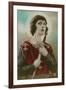 Joan of Arc-null-Framed Photographic Print