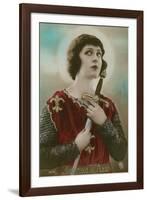 Joan of Arc-null-Framed Photographic Print