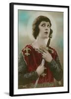 Joan of Arc-null-Framed Photographic Print