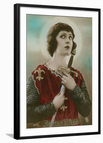 Joan of Arc-null-Framed Photographic Print