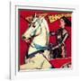 Joan of Arc-English School-Framed Giclee Print