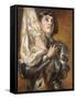 Joan of Arc-Robert Alexander Hillingford-Framed Stretched Canvas