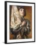 Joan of Arc-Robert Alexander Hillingford-Framed Giclee Print