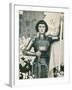 Joan of Arc-null-Framed Giclee Print