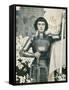 Joan of Arc-null-Framed Stretched Canvas