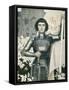 Joan of Arc-null-Framed Stretched Canvas
