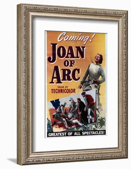 Joan of Arc-null-Framed Photo