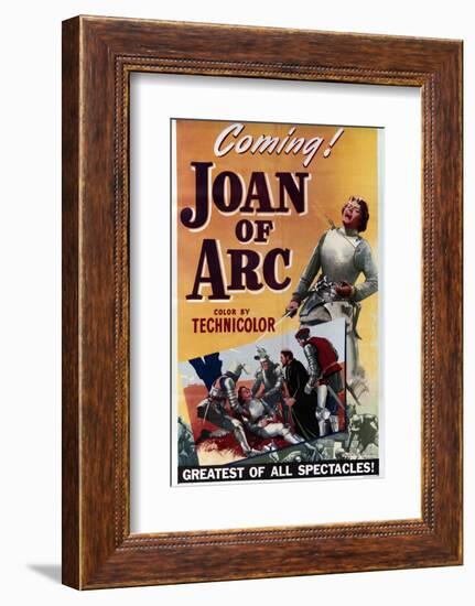 Joan of Arc-null-Framed Photo