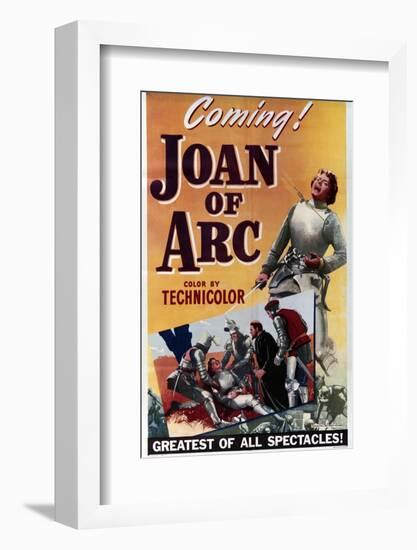 Joan of Arc-null-Framed Photo