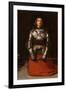 Joan of Arc-John Everett Millais-Framed Art Print