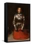 Joan of Arc-John Everett Millais-Framed Stretched Canvas