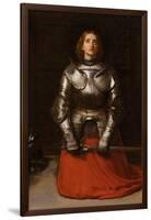 Joan of Arc-John Everett Millais-Framed Art Print