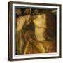 Joan of Arc-Dante Gabriel Rossetti-Framed Giclee Print