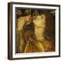 Joan of Arc-Dante Gabriel Rossetti-Framed Giclee Print