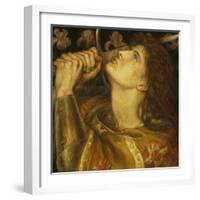 Joan of Arc-Dante Gabriel Rossetti-Framed Giclee Print