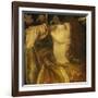 Joan of Arc-Dante Gabriel Rossetti-Framed Giclee Print