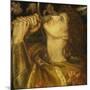 Joan of Arc-Dante Gabriel Rossetti-Mounted Giclee Print