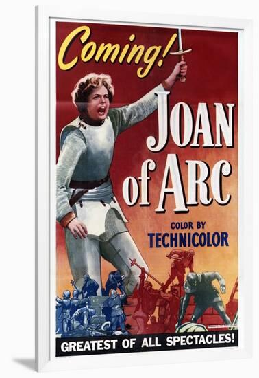 Joan of Arc-null-Framed Photo