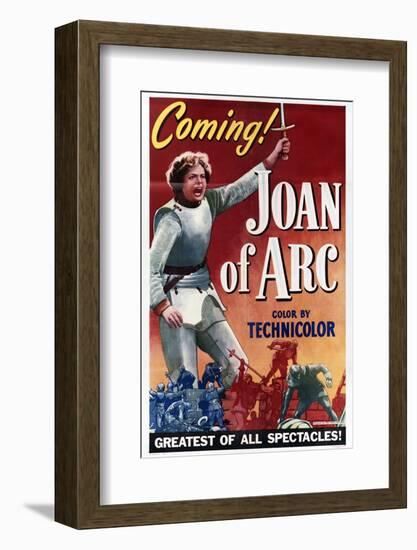 Joan of Arc-null-Framed Photo