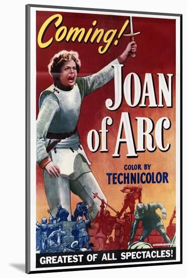 Joan of Arc-null-Mounted Photo