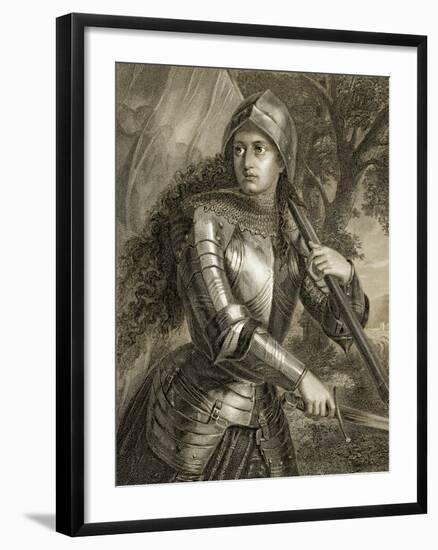 Joan of Arc-null-Framed Giclee Print