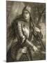 Joan of Arc-null-Mounted Giclee Print