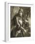 Joan of Arc-null-Framed Giclee Print