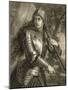 Joan of Arc-null-Mounted Giclee Print